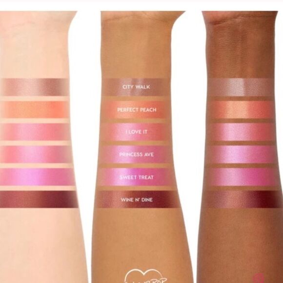 🦋Pick 5/$25 Colourpop I Love It Liquid Blush New FullSz - Picture 8 of 8